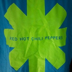 RED HOT CHILI PEPPERS Large ASTERISK Concert Tee